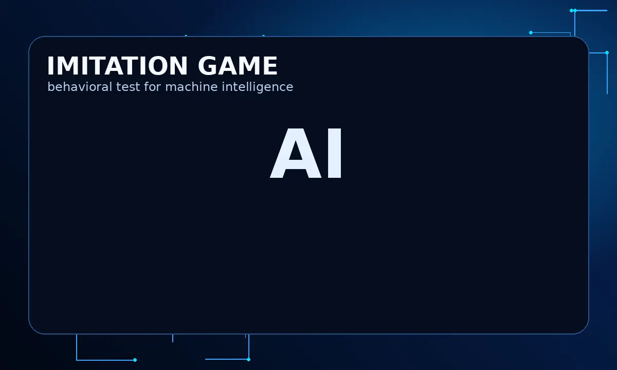 AI concept