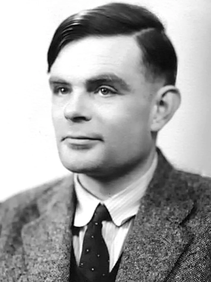 Alan Turing, 1951